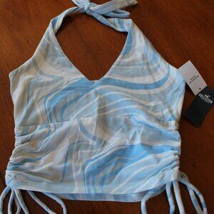 Hollister Tie Halter Top